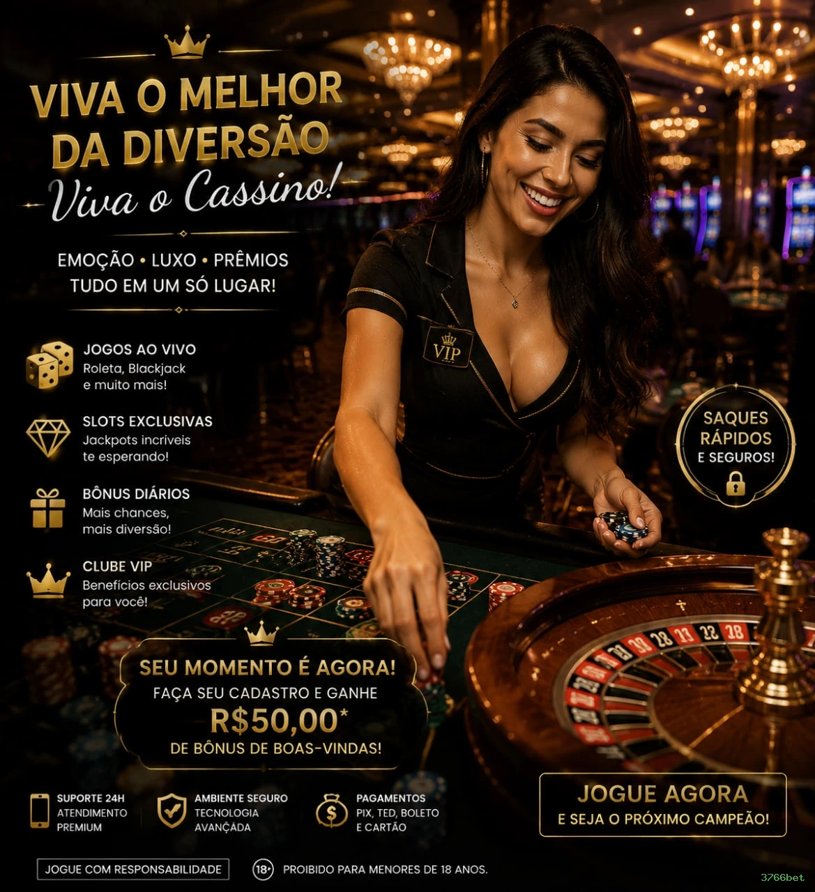 Segurança Depósitos 3766bet